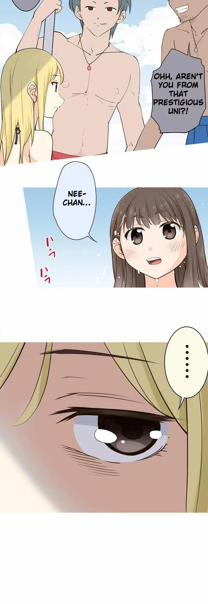 Amanogawa Ke No Yon Shimai Chapter 25 page 16 - Chapter 25: The Beach!