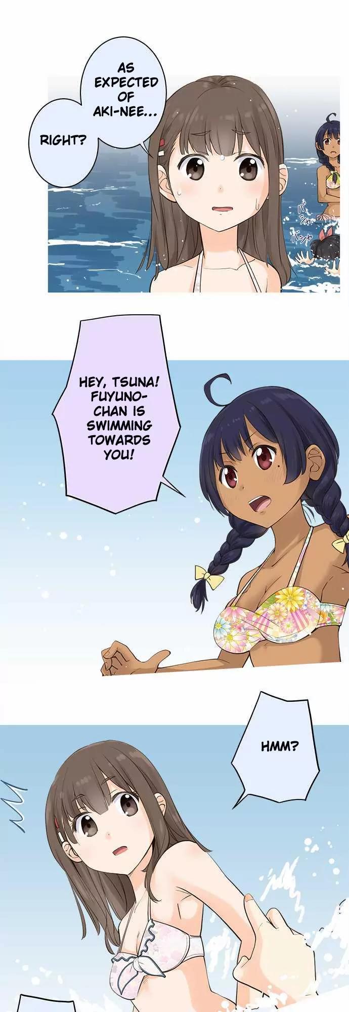 Amanogawa Ke No Yon Shimai Chapter 25 page 18 - Chapter 25: The Beach!