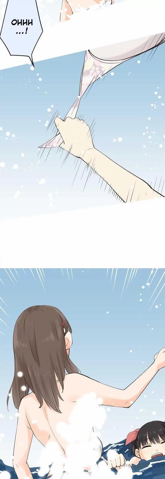 Amanogawa Ke No Yon Shimai Chapter 25 page 19 - Chapter 25: The Beach!