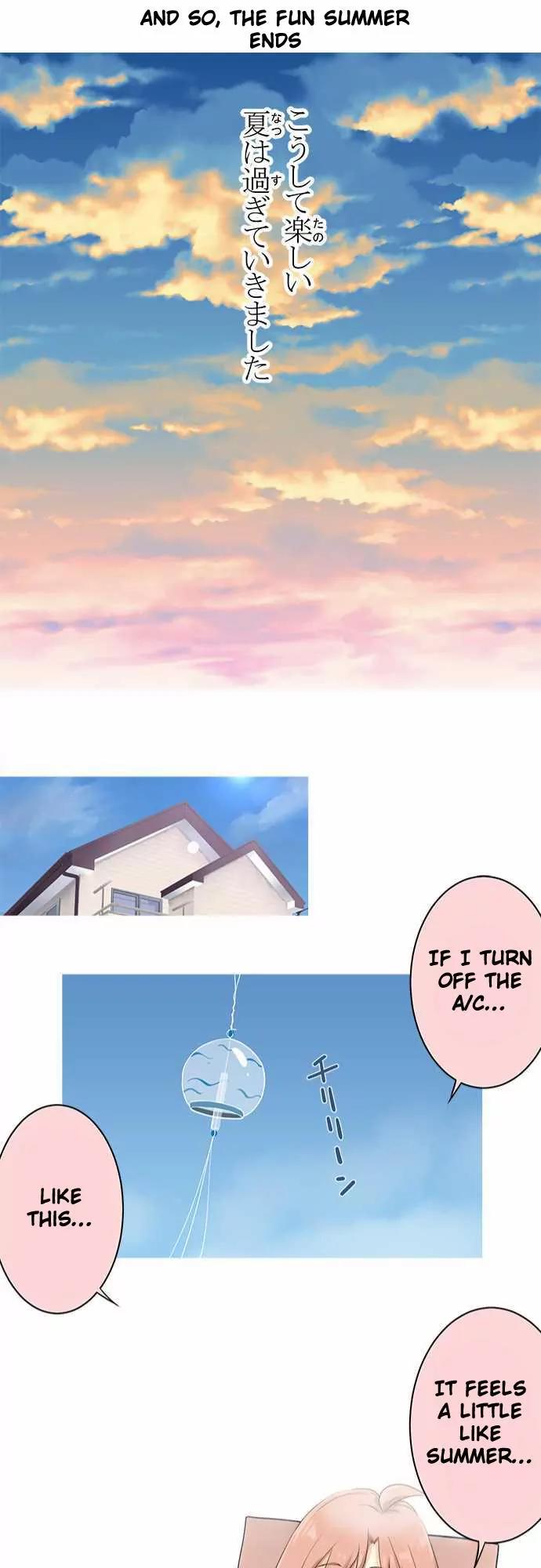 Amanogawa Ke No Yon Shimai Chapter 25 page 22 - Chapter 25: The Beach!