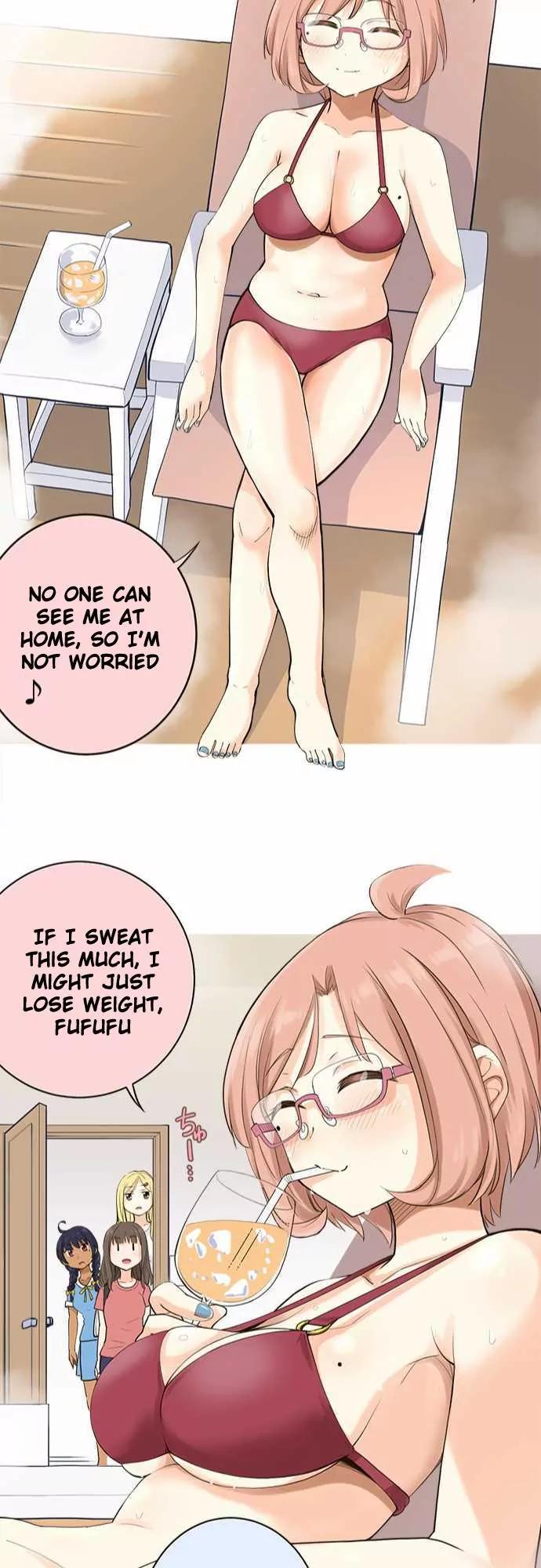 Amanogawa Ke No Yon Shimai Chapter 25 page 23 - Chapter 25: The Beach!