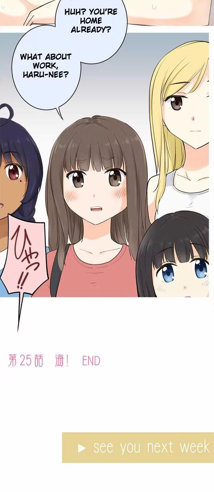 Amanogawa Ke No Yon Shimai Chapter 25 page 24 - Chapter 25: The Beach!