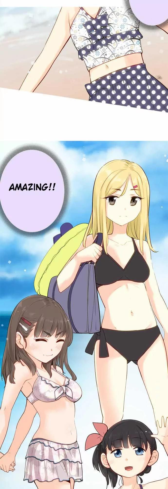 Amanogawa Ke No Yon Shimai Chapter 25 page 3 - Chapter 25: The Beach!