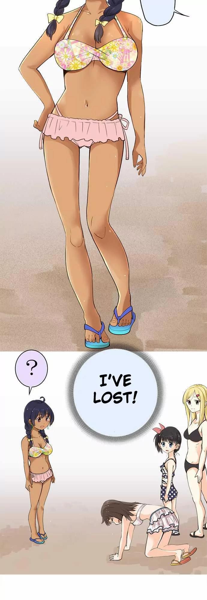 Amanogawa Ke No Yon Shimai Chapter 25 page 6 - Chapter 25: The Beach!
