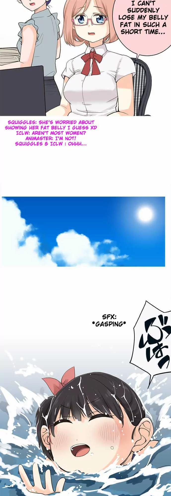 Amanogawa Ke No Yon Shimai Chapter 25 page 8 - Chapter 25: The Beach!