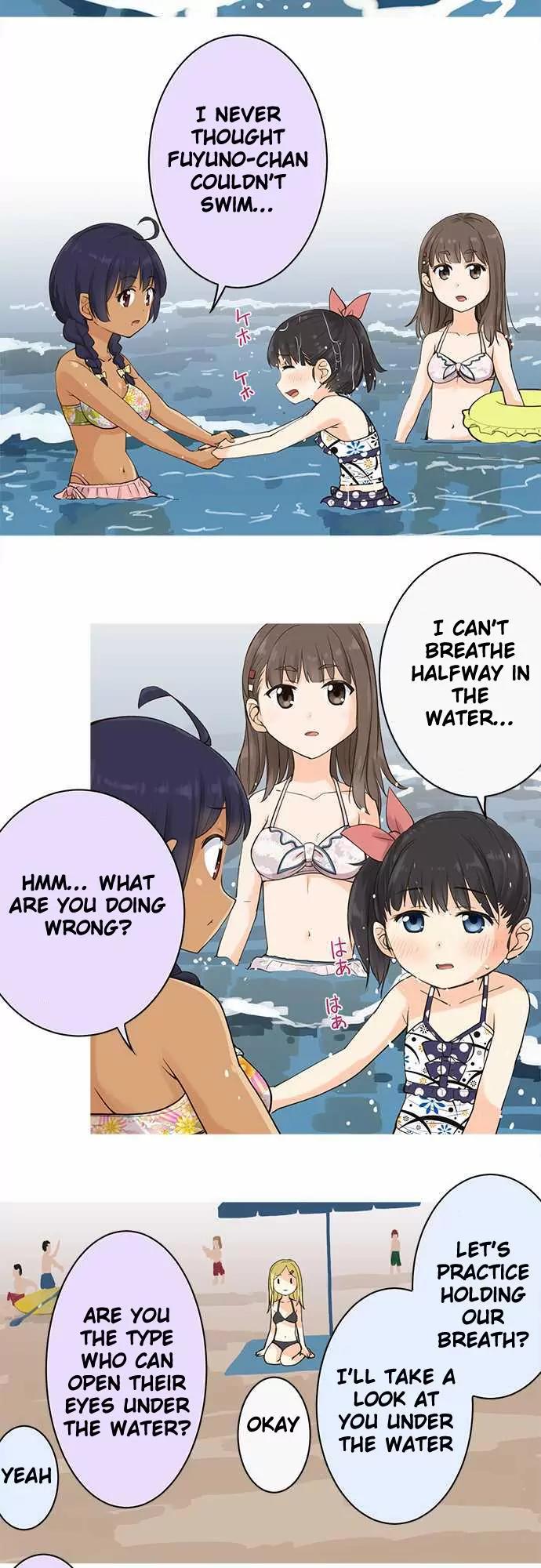 Amanogawa Ke No Yon Shimai Chapter 25 page 9 - Chapter 25: The Beach!
