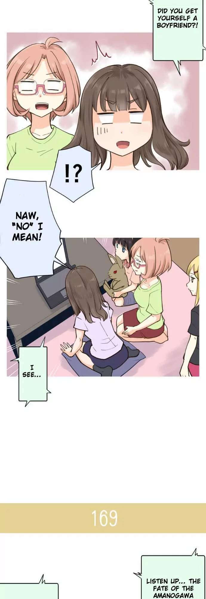 Amanogawa Ke No Yon Shimai Chapter 26 page 14 - Chapter 26: Second Semester