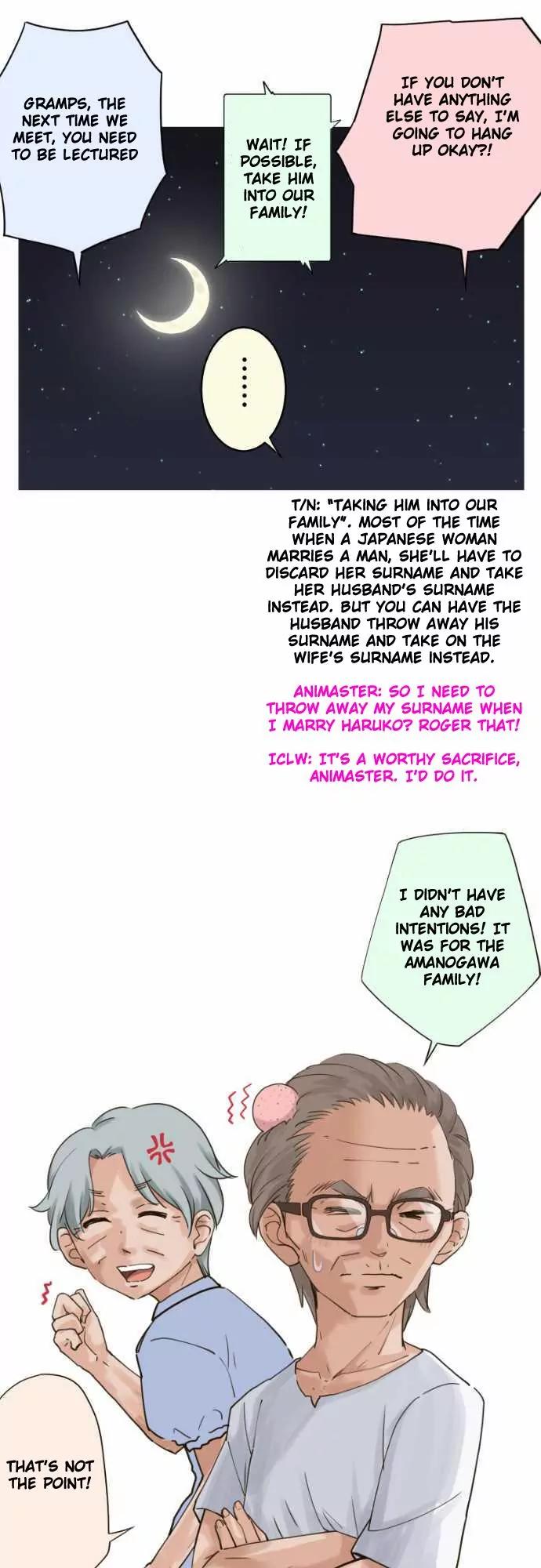 Amanogawa Ke No Yon Shimai Chapter 26 page 16 - Chapter 26: Second Semester