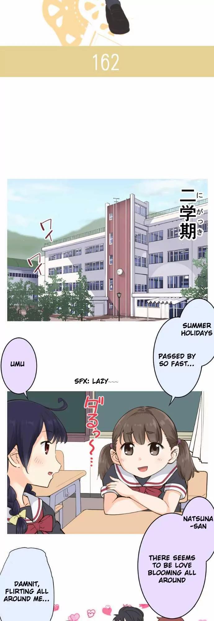 Amanogawa Ke No Yon Shimai Chapter 26 page 3 - Chapter 26: Second Semester