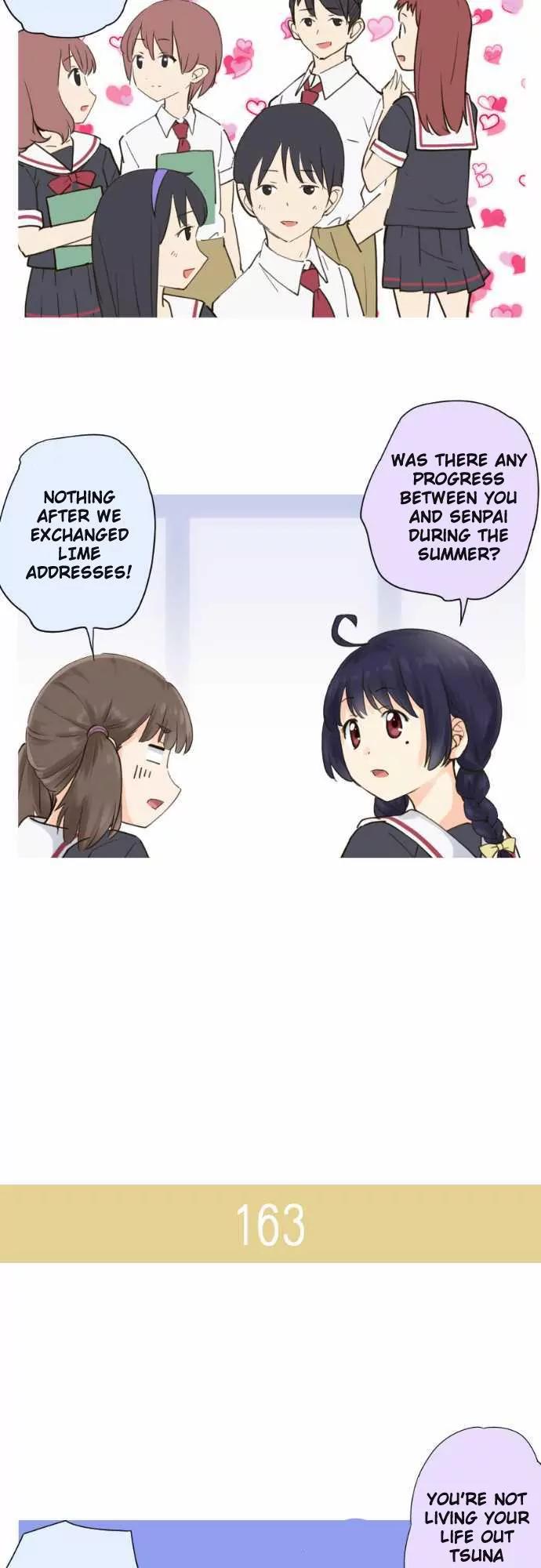 Amanogawa Ke No Yon Shimai Chapter 26 page 4 - Chapter 26: Second Semester