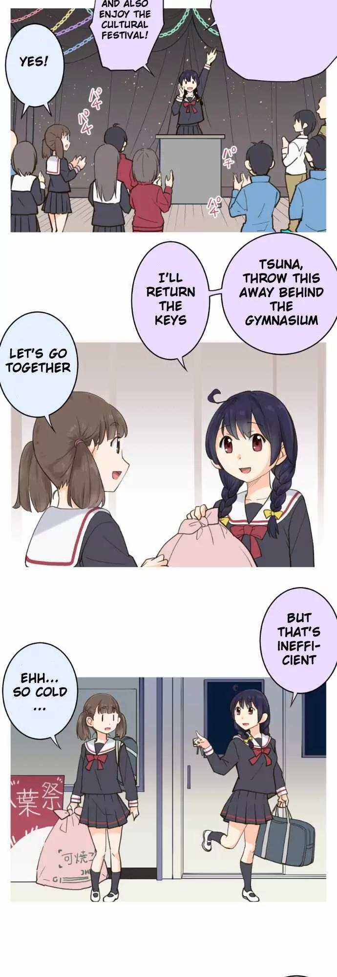 Amanogawa Ke No Yon Shimai Chapter 27 page 10 - Chapter 27: Timing
