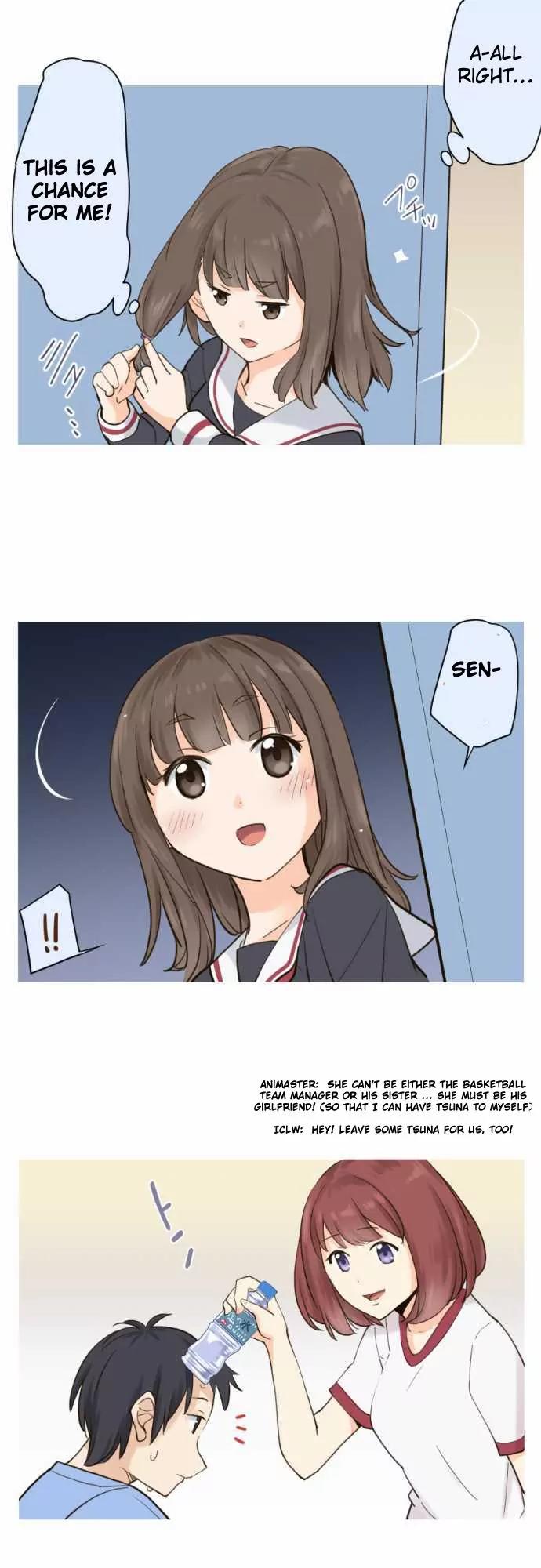 Amanogawa Ke No Yon Shimai Chapter 27 page 15 - Chapter 27: Timing
