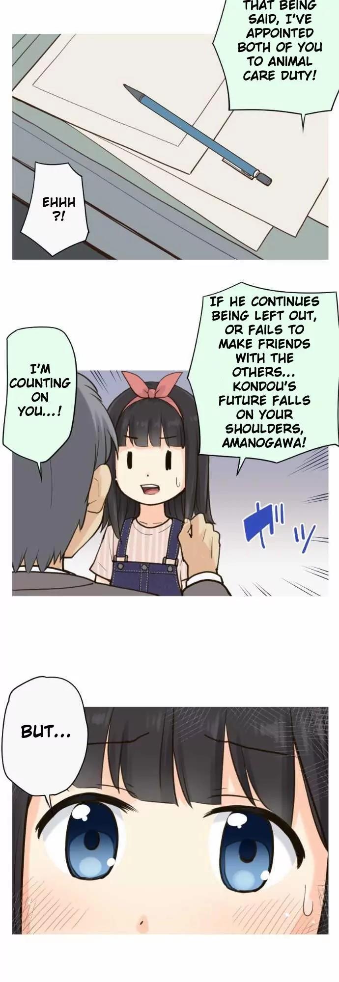 Amanogawa Ke No Yon Shimai Chapter 29 page 12 - Chapter 29: Fuyuno