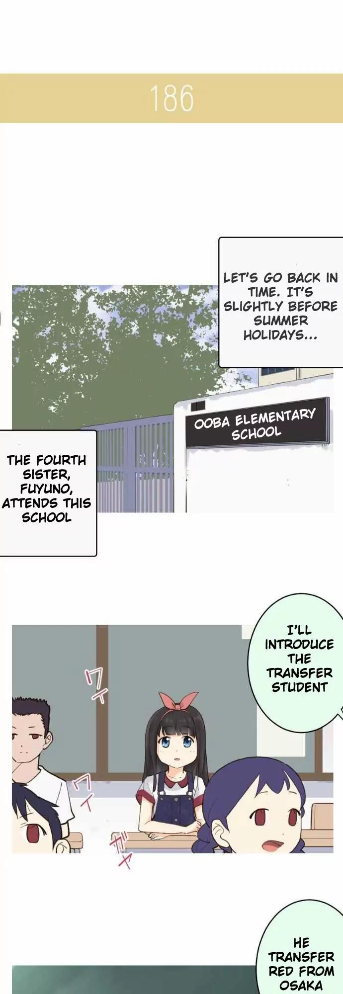 Amanogawa Ke No Yon Shimai Chapter 29 page 3 - Chapter 29: Fuyuno