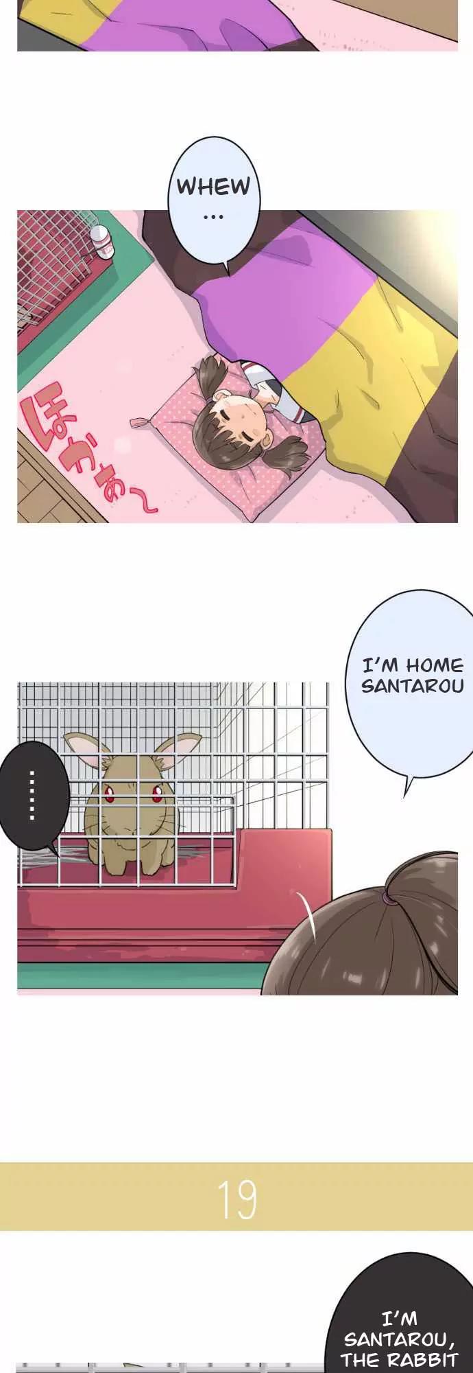 Amanogawa Ke No Yon Shimai Chapter 3 page 3 - Chapter 3: With Santarou