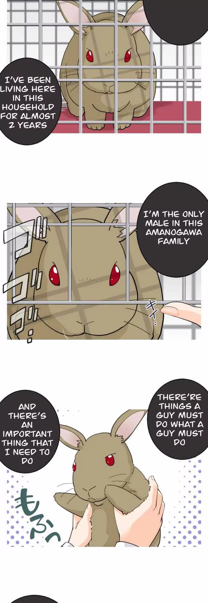 Amanogawa Ke No Yon Shimai Chapter 3 page 4 - Chapter 3: With Santarou