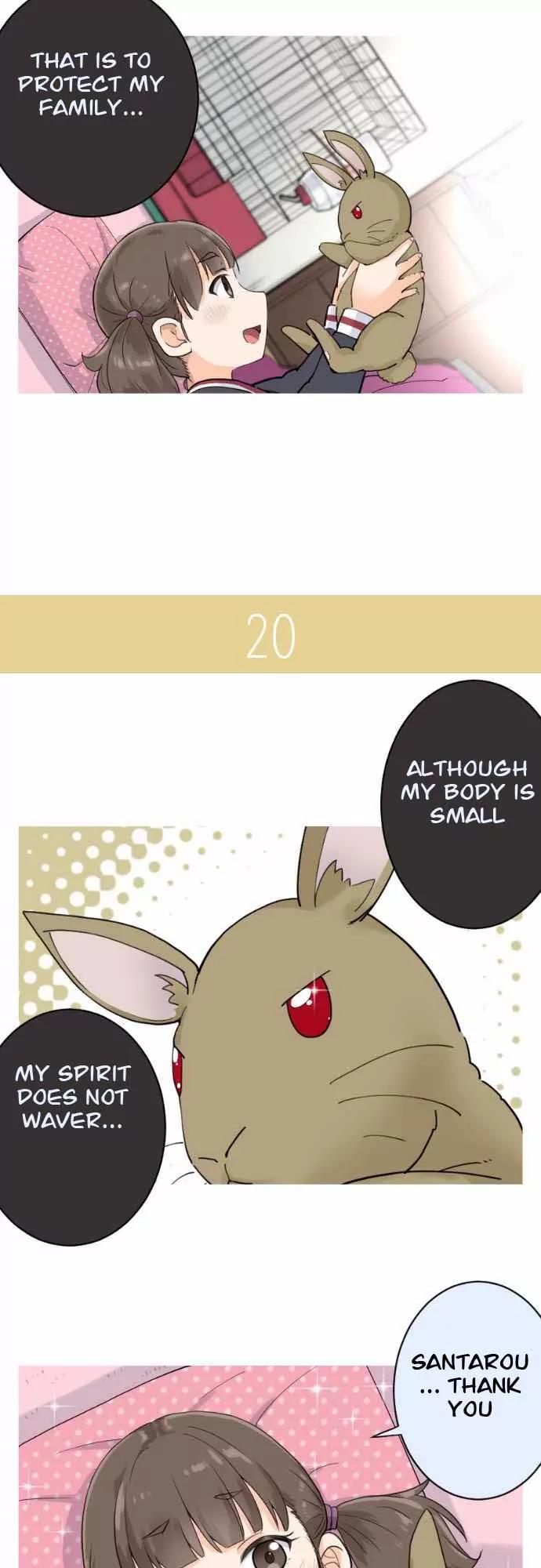 Amanogawa Ke No Yon Shimai Chapter 3 page 5 - Chapter 3: With Santarou