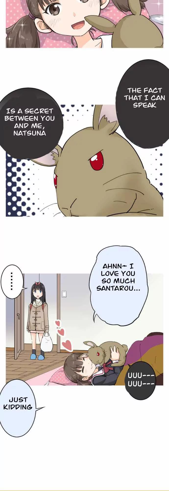 Amanogawa Ke No Yon Shimai Chapter 3 page 6 - Chapter 3: With Santarou