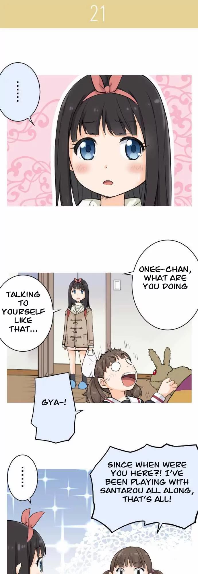 Amanogawa Ke No Yon Shimai Chapter 3 page 7 - Chapter 3: With Santarou
