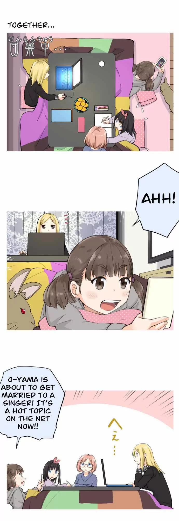 Amanogawa Ke No Yon Shimai Chapter 3 page 9 - Chapter 3: With Santarou
