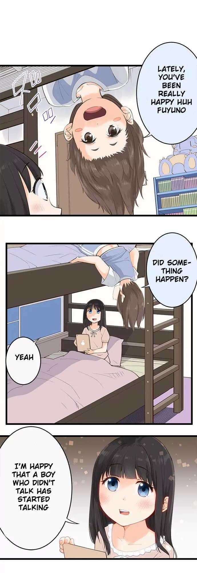 Amanogawa Ke No Yon Shimai Chapter 30 page 11 - Chapter 30: Fuyuno ( Younger )