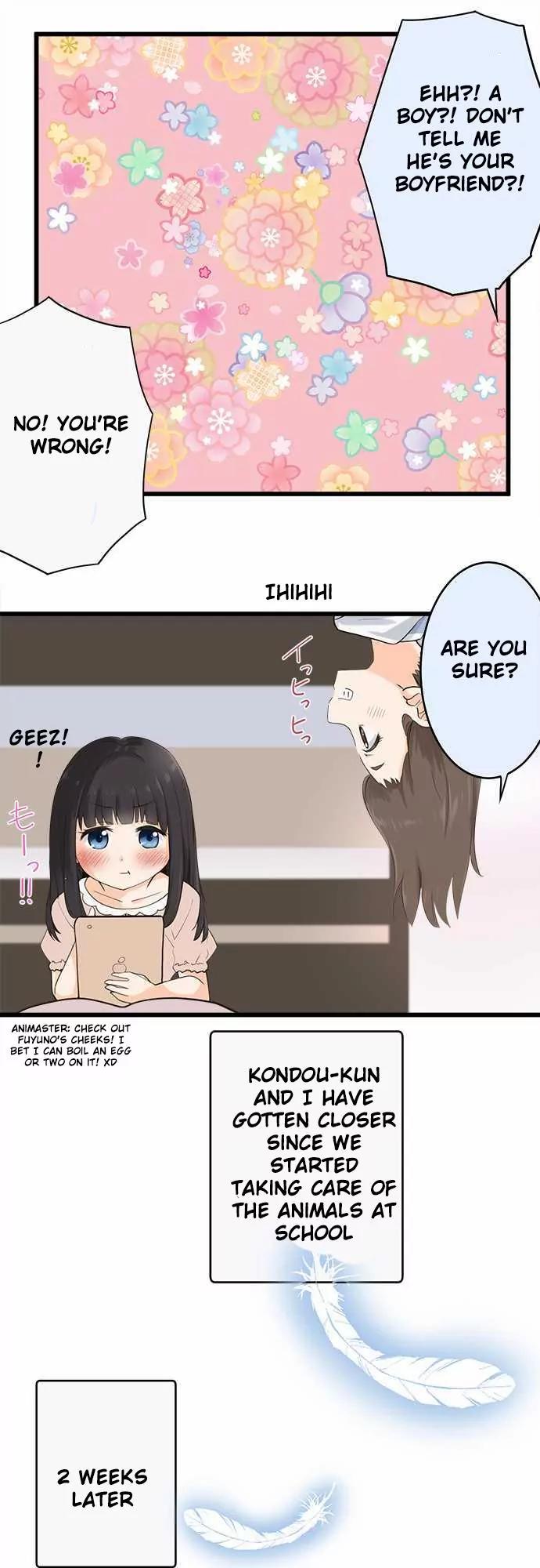 Amanogawa Ke No Yon Shimai Chapter 30 page 12 - Chapter 30: Fuyuno ( Younger )