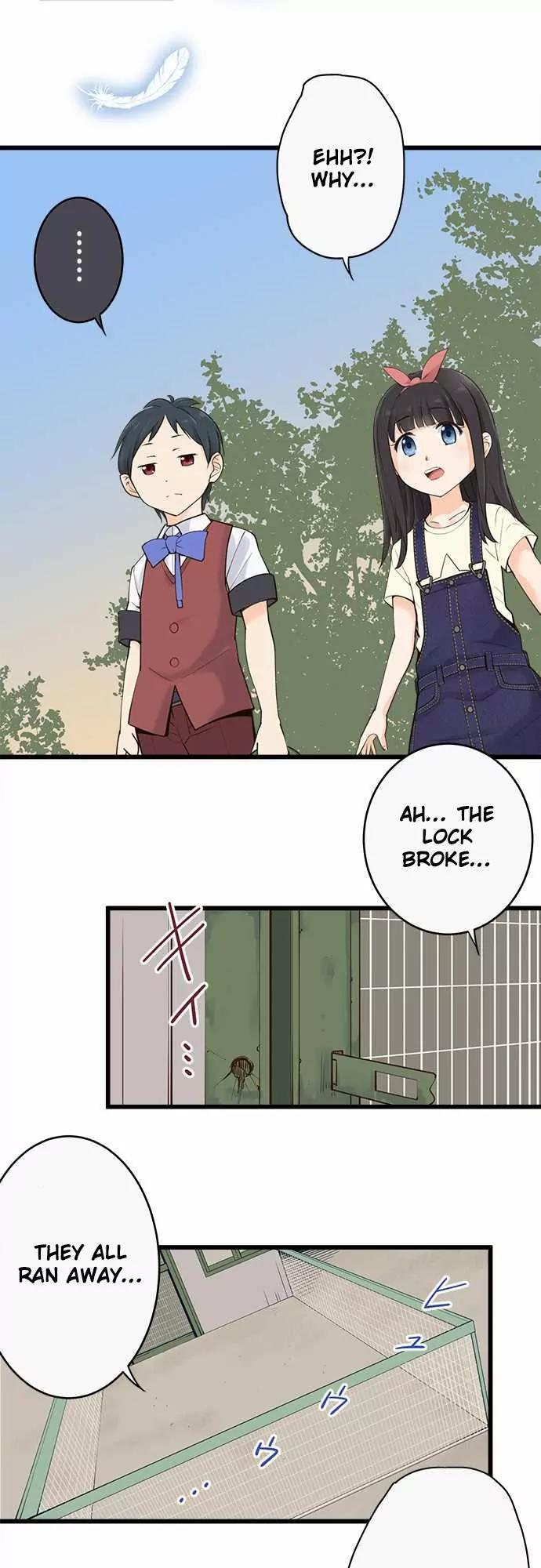 Amanogawa Ke No Yon Shimai Chapter 30 page 13 - Chapter 30: Fuyuno ( Younger )