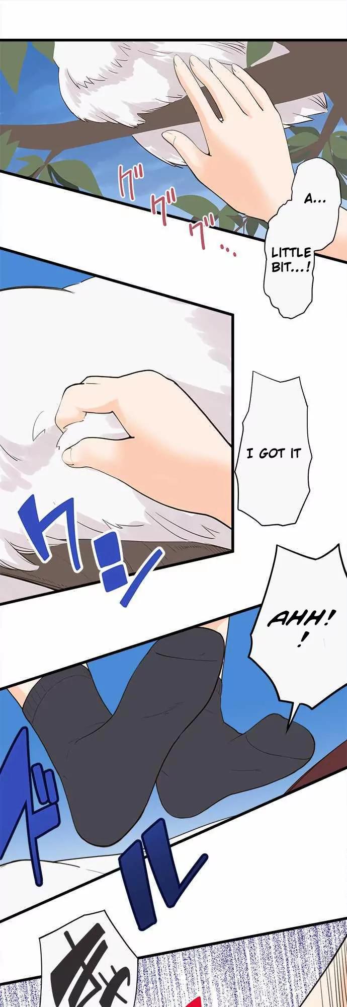 Amanogawa Ke No Yon Shimai Chapter 30 page 17 - Chapter 30: Fuyuno ( Younger )