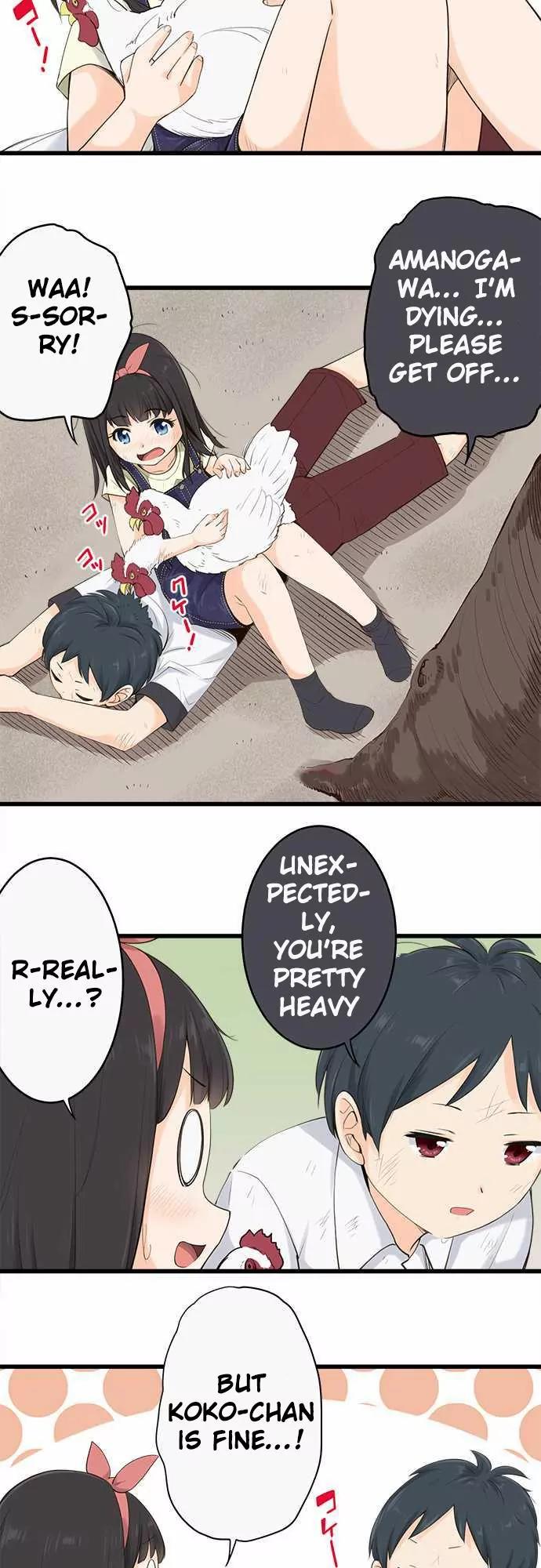 Amanogawa Ke No Yon Shimai Chapter 30 page 19 - Chapter 30: Fuyuno ( Younger )
