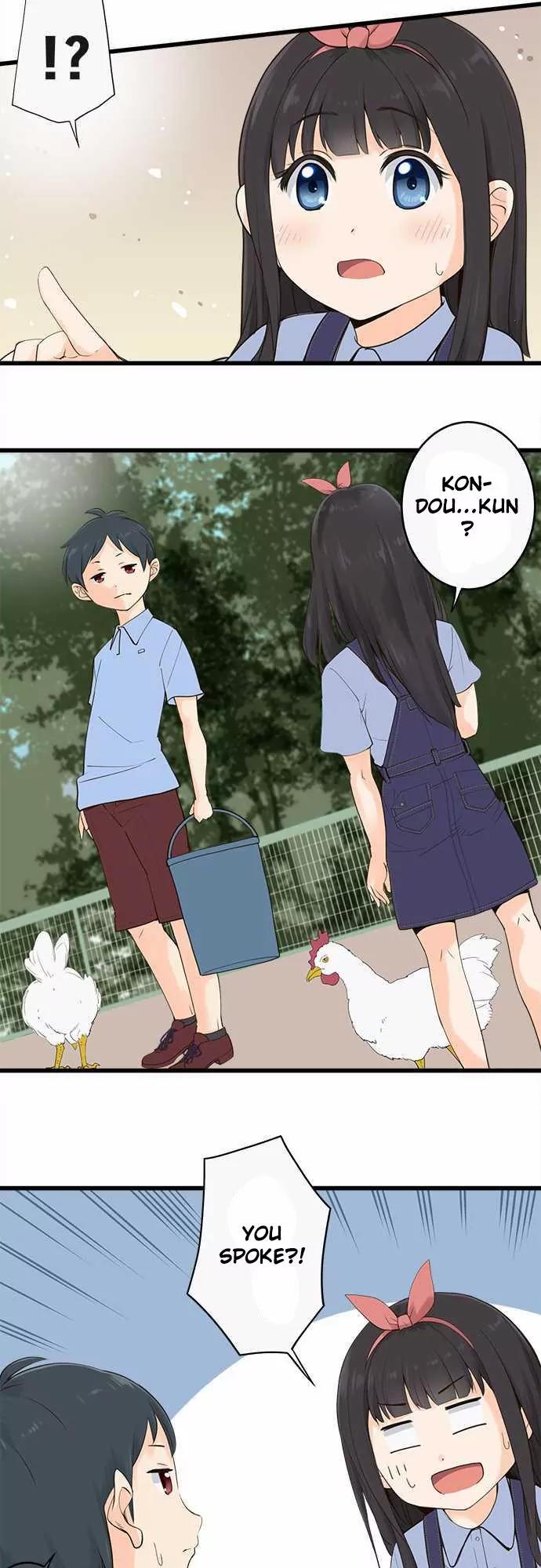 Amanogawa Ke No Yon Shimai Chapter 30 page 3 - Chapter 30: Fuyuno ( Younger )