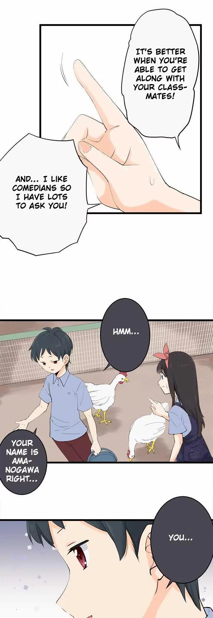 Amanogawa Ke No Yon Shimai Chapter 30 page 7 - Chapter 30: Fuyuno ( Younger )