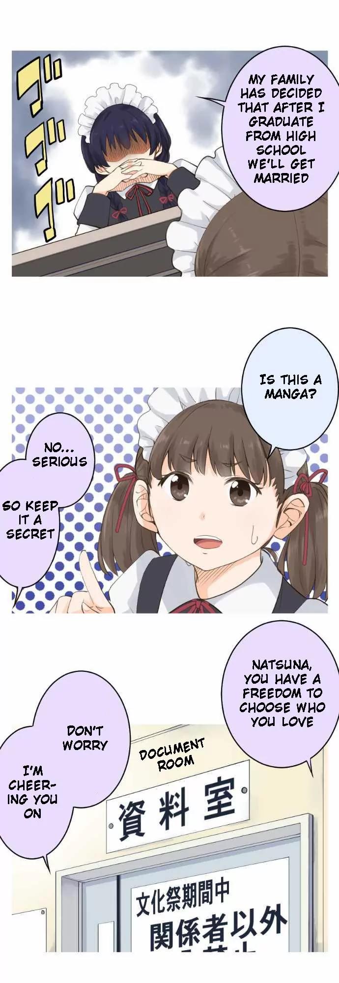 Amanogawa Ke No Yon Shimai Chapter 31 page 12 - Chapter 31: Kamo-chan's Secret