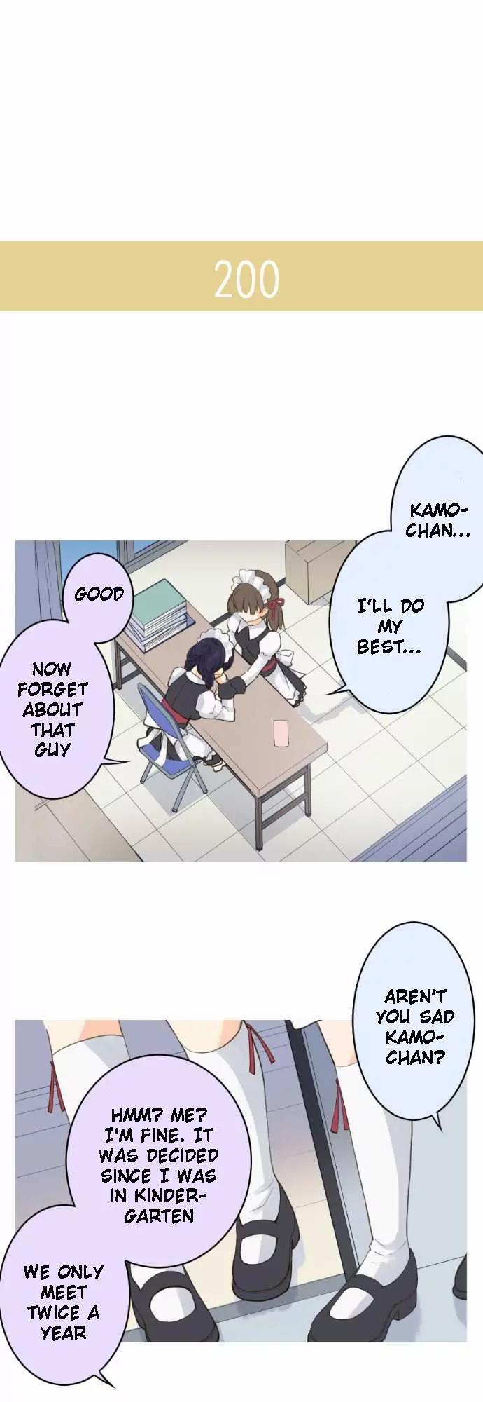 Amanogawa Ke No Yon Shimai Chapter 31 page 13 - Chapter 31: Kamo-chan's Secret
