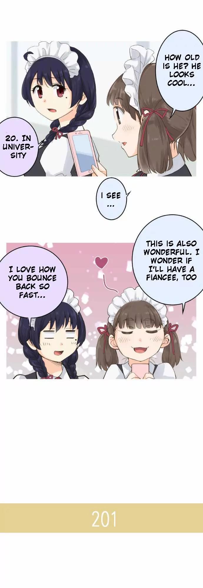 Amanogawa Ke No Yon Shimai Chapter 31 page 14 - Chapter 31: Kamo-chan's Secret