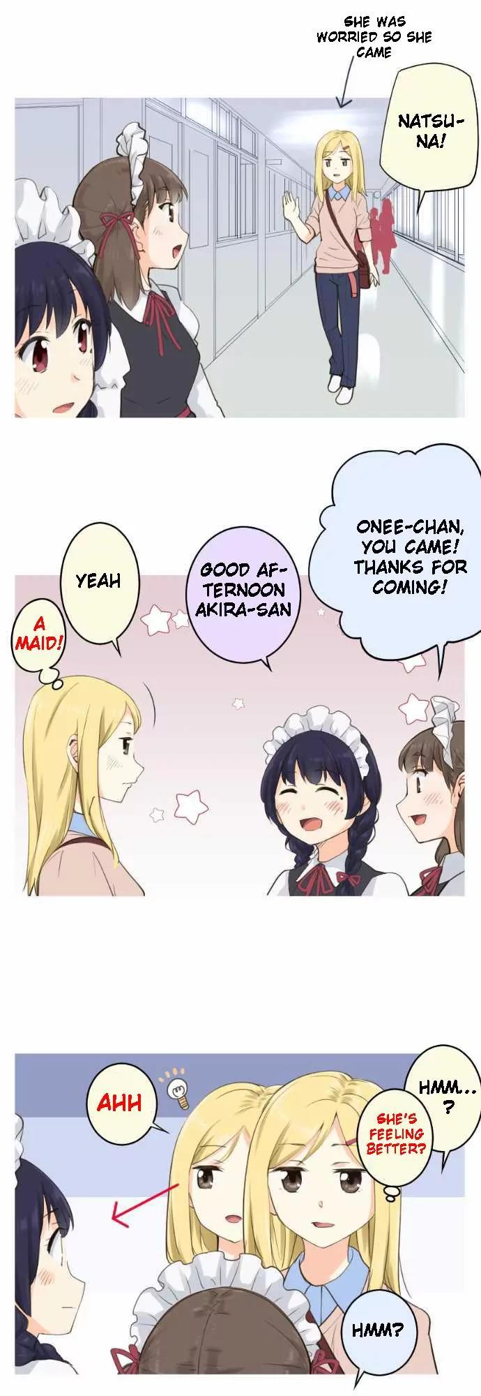 Amanogawa Ke No Yon Shimai Chapter 31 page 15 - Chapter 31: Kamo-chan's Secret