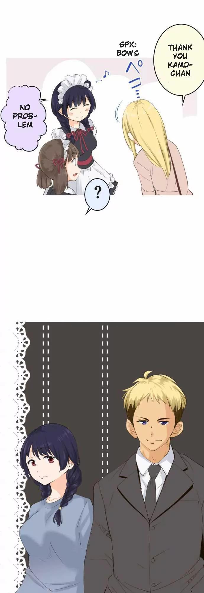 Amanogawa Ke No Yon Shimai Chapter 31 page 16 - Chapter 31: Kamo-chan's Secret