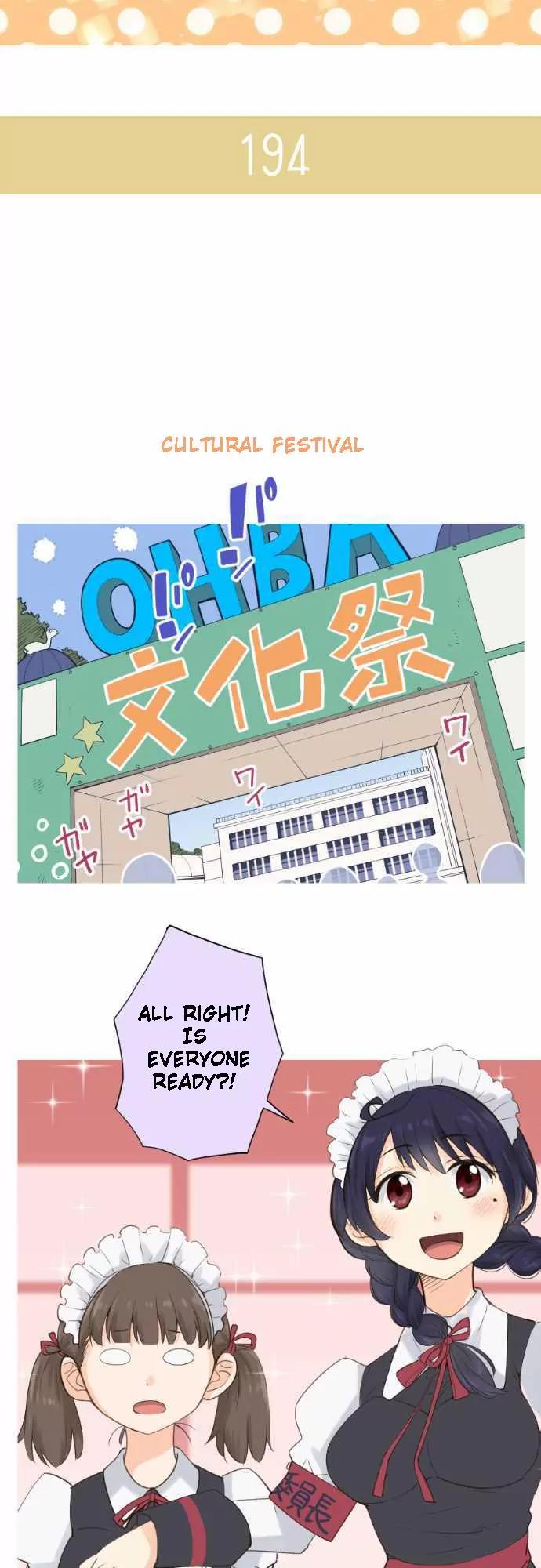 Amanogawa Ke No Yon Shimai Chapter 31 page 3 - Chapter 31: Kamo-chan's Secret