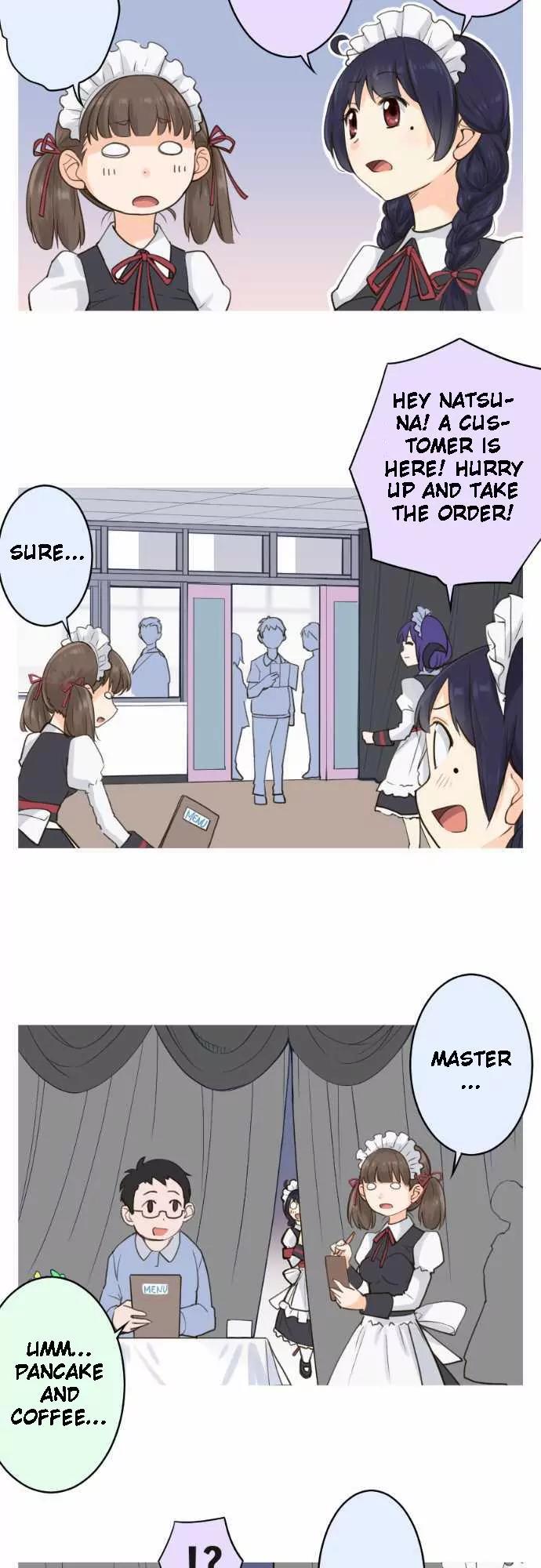 Amanogawa Ke No Yon Shimai Chapter 31 page 5 - Chapter 31: Kamo-chan's Secret