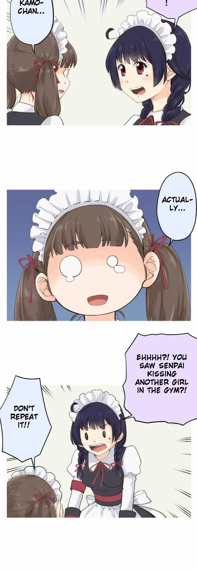 Amanogawa Ke No Yon Shimai Chapter 31 page 7 - Chapter 31: Kamo-chan's Secret