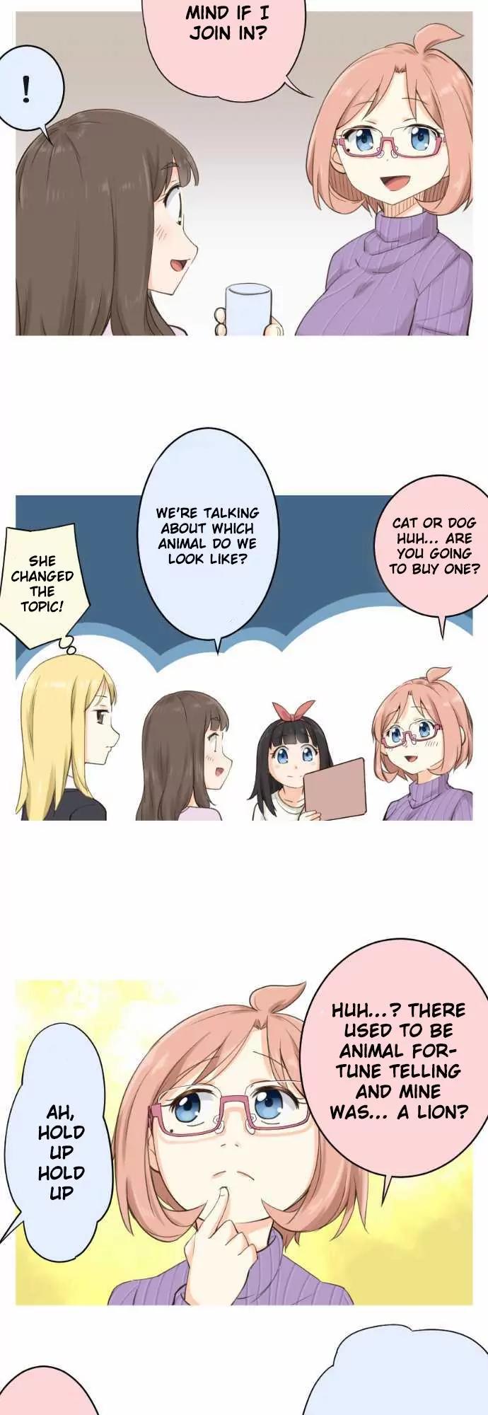 Amanogawa Ke No Yon Shimai Chapter 32 page 10 - Chapter 32: Dogs And Cats