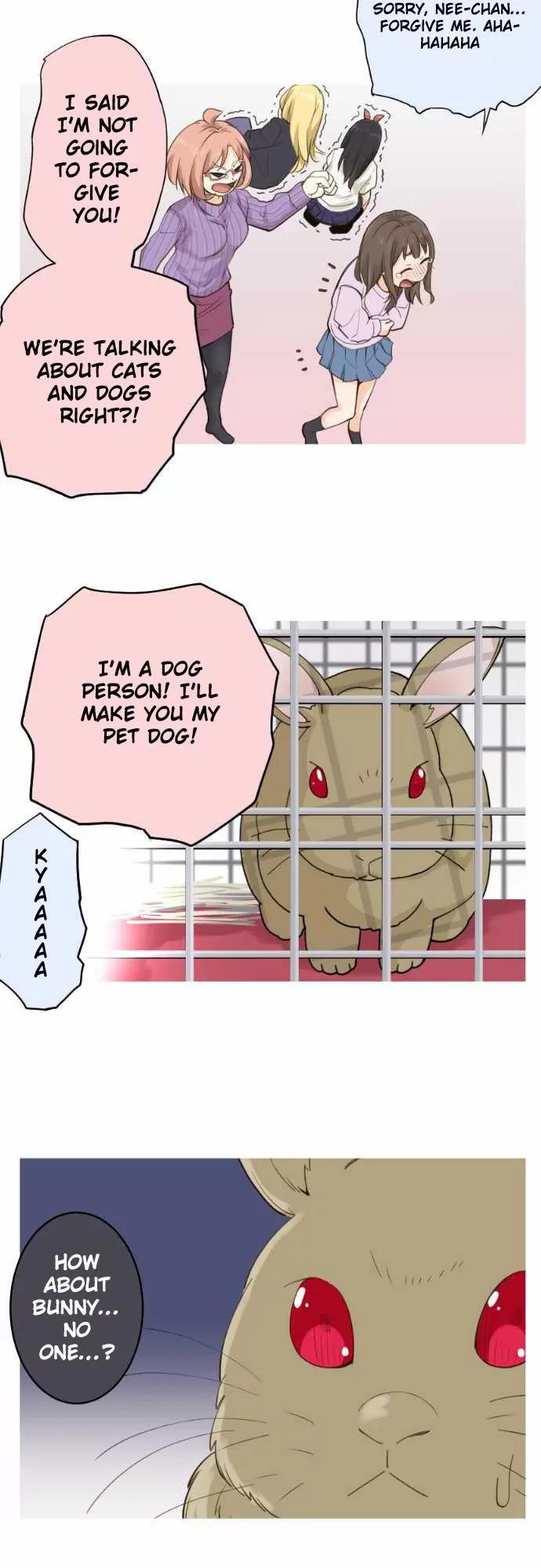 Amanogawa Ke No Yon Shimai Chapter 32 page 15 - Chapter 32: Dogs And Cats