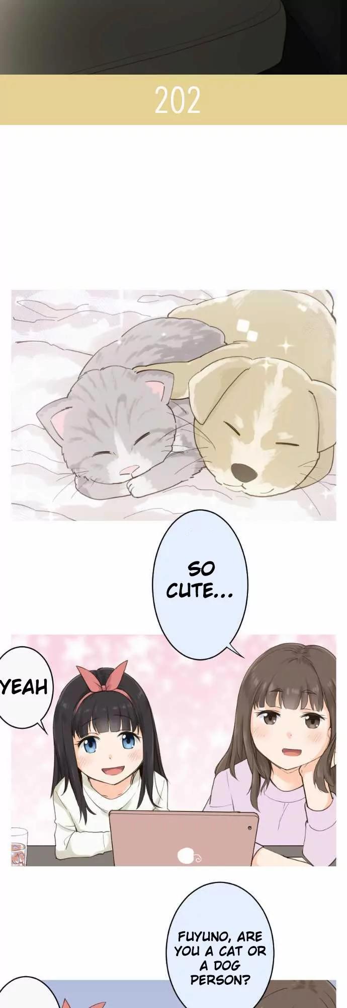 Amanogawa Ke No Yon Shimai Chapter 32 page 3 - Chapter 32: Dogs And Cats