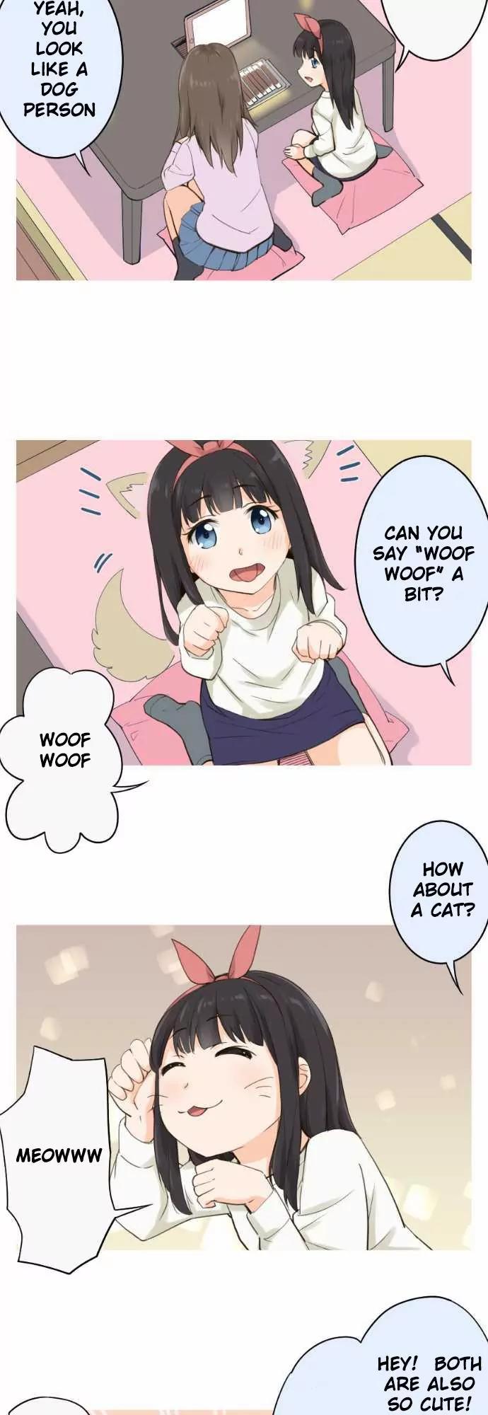 Amanogawa Ke No Yon Shimai Chapter 32 page 5 - Chapter 32: Dogs And Cats