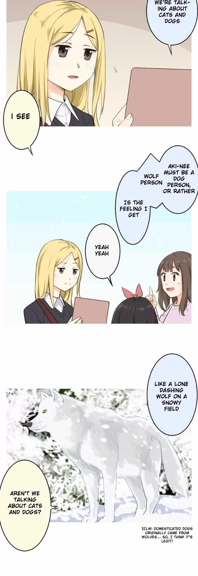 Amanogawa Ke No Yon Shimai Chapter 32 page 7 - Chapter 32: Dogs And Cats