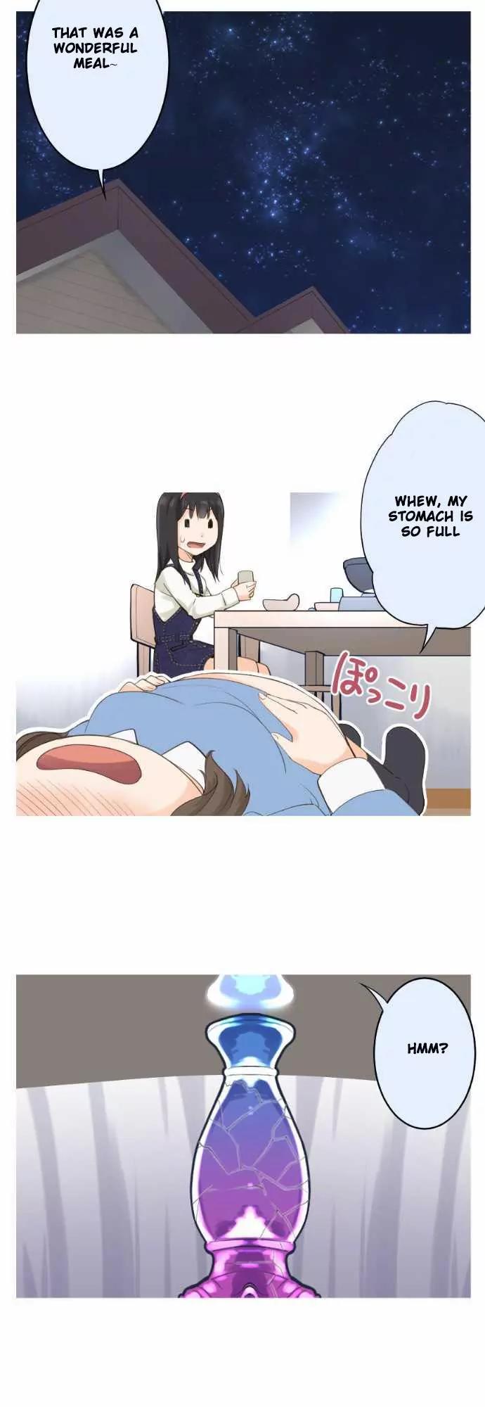 Amanogawa Ke No Yon Shimai Chapter 33 page 10 - Chapter 33: First day of winter