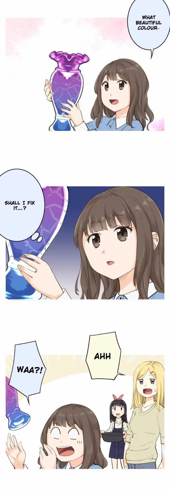 Amanogawa Ke No Yon Shimai Chapter 33 page 12 - Chapter 33: First day of winter