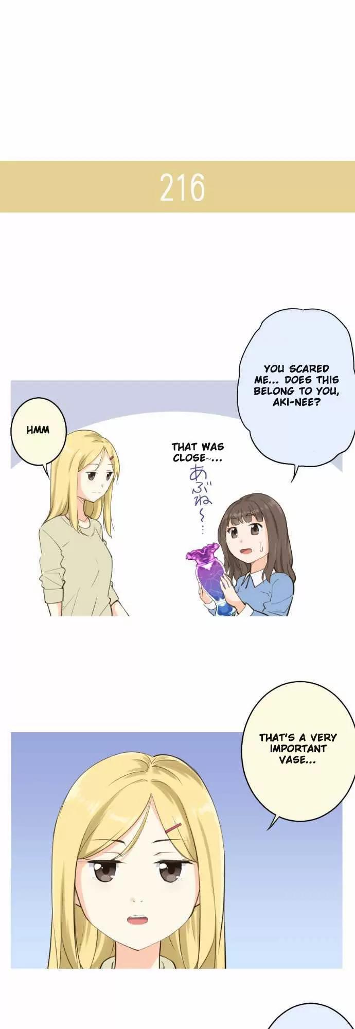 Amanogawa Ke No Yon Shimai Chapter 33 page 13 - Chapter 33: First day of winter