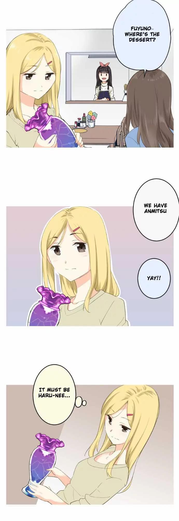 Amanogawa Ke No Yon Shimai Chapter 33 page 15 - Chapter 33: First day of winter