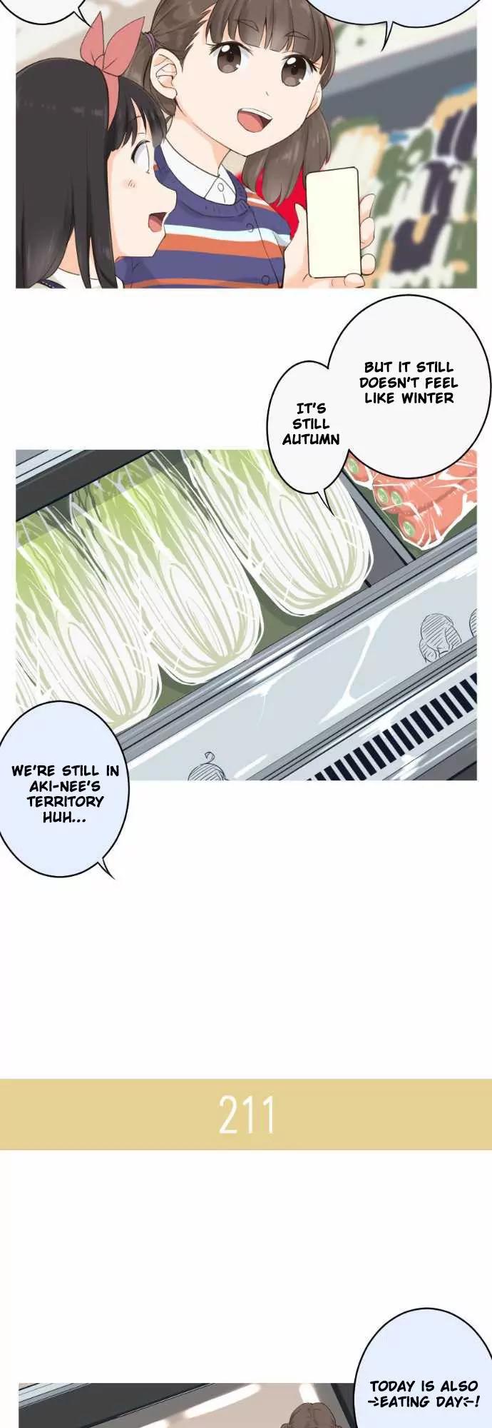 Amanogawa Ke No Yon Shimai Chapter 33 page 4 - Chapter 33: First day of winter