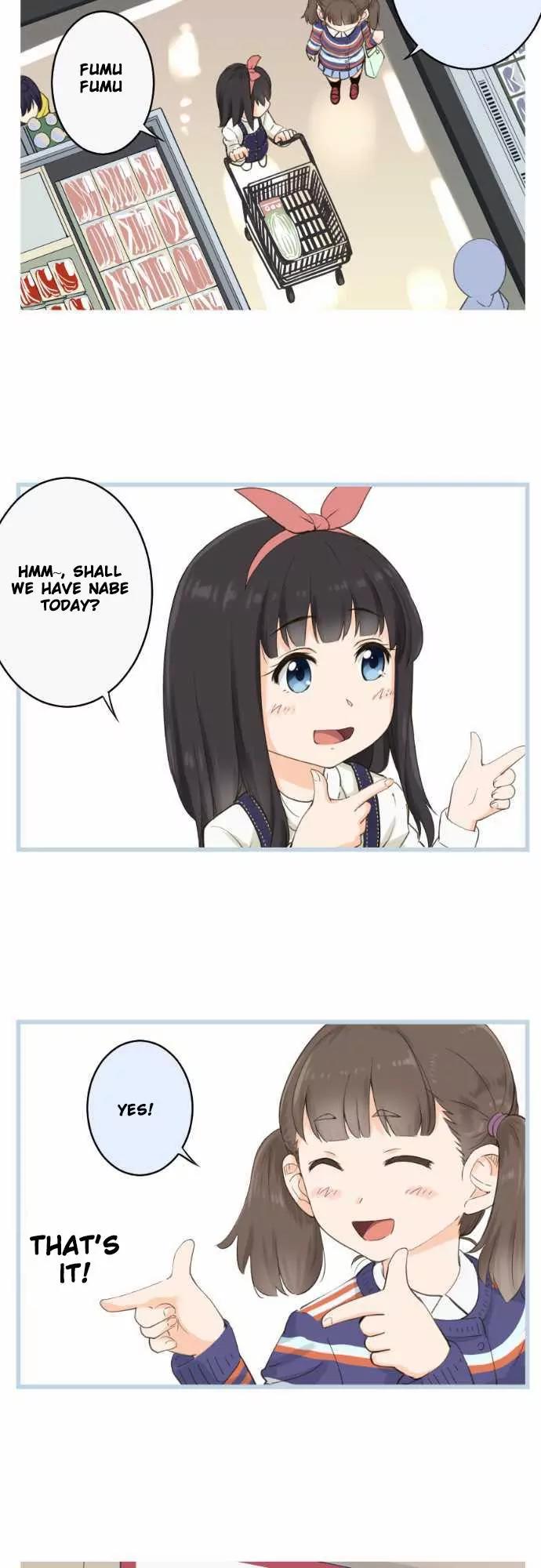 Amanogawa Ke No Yon Shimai Chapter 33 page 5 - Chapter 33: First day of winter